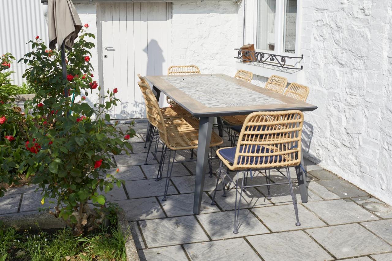 Le Renard Qui Fume Villa Onhaye Exterior foto