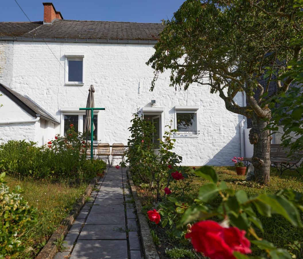 Le Renard Qui Fume Villa Onhaye Exterior foto